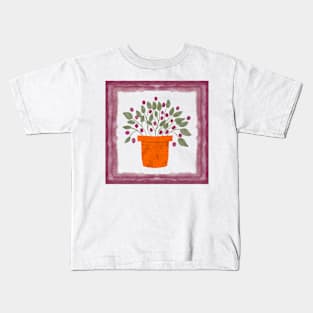 Mulberry wine berries Kids T-Shirt
